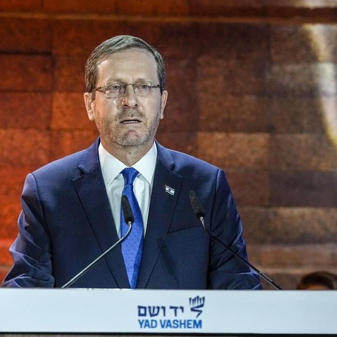 Israel's President Herzog will address Congress to commemorate the 75th anniversary of its statehood